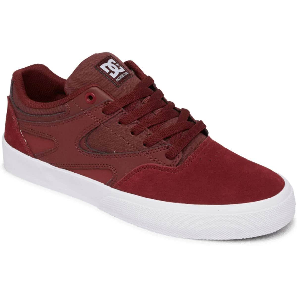 Grey/Black/Red Vulc Shoes D48430