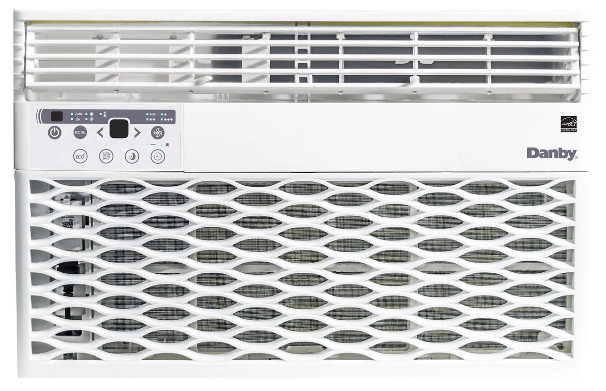 10,000 BTU White Window Air Conditioner with Remote V40224