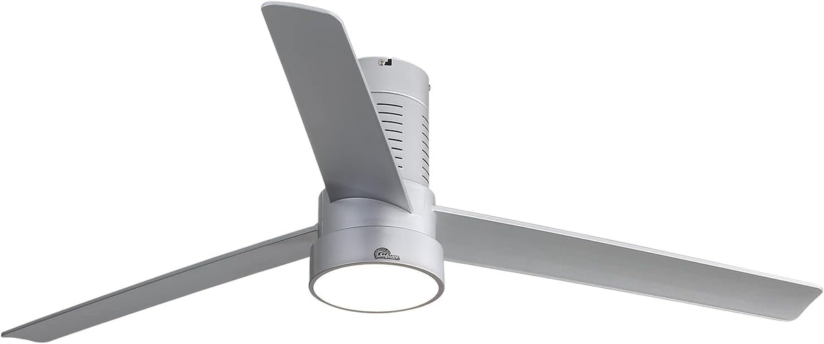 Low Profile Ceiling Fan With Lights 3 Carved Wood Fan Blade Remote Control F521282