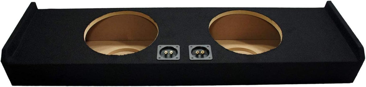 Dual 12 Subwoofer Sub Box Speaker Enclosure O39511