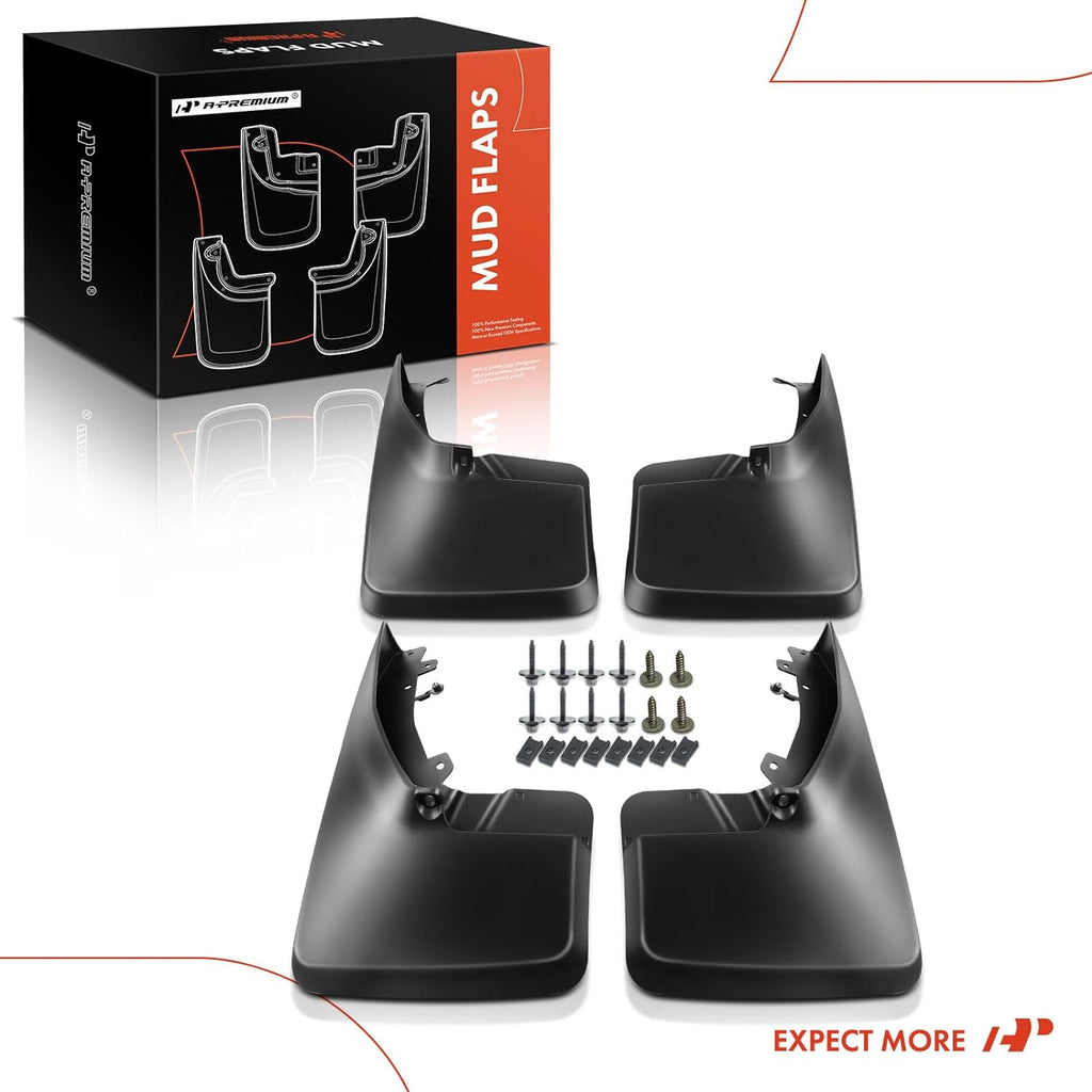 Splash Guards Mud Flaps 4-PC Set D59048