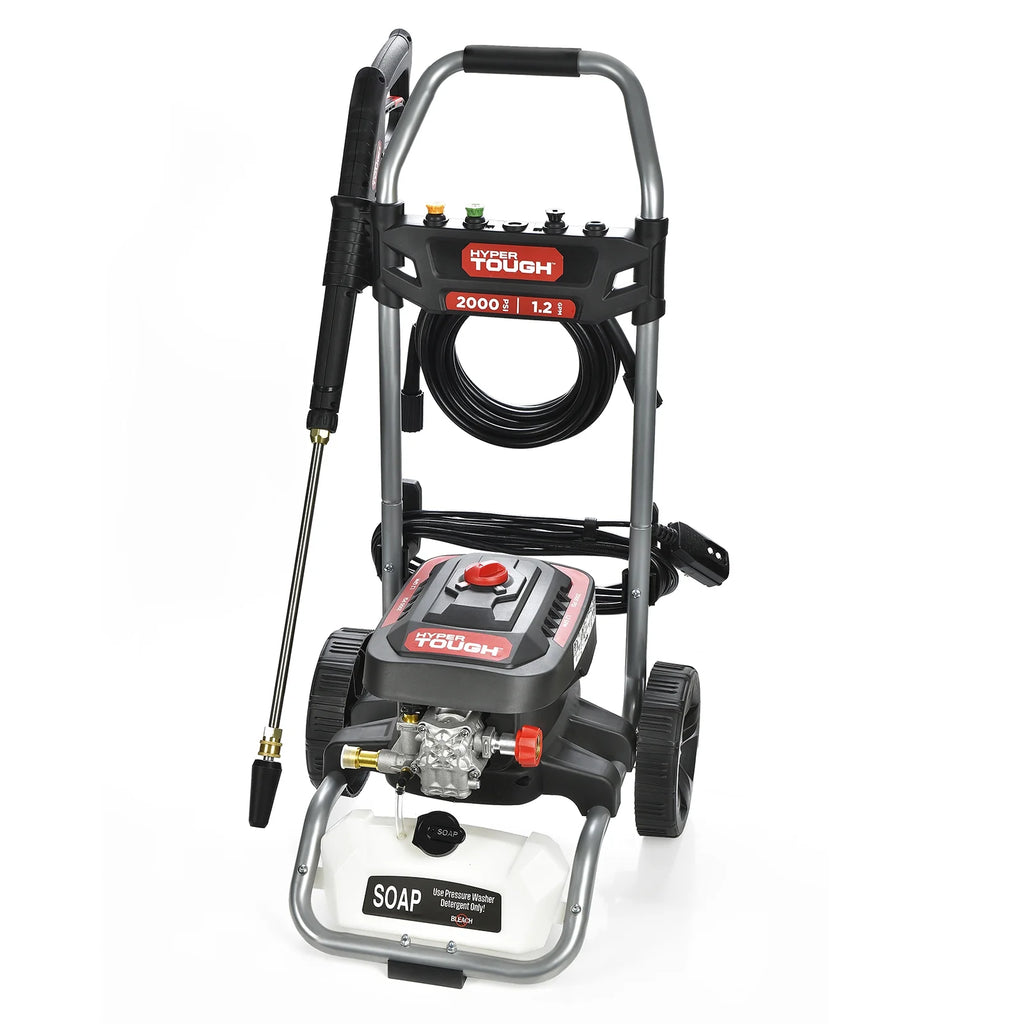 2000 PSI 1.2 GPM Electric Cold Water Pressure Washer E6401