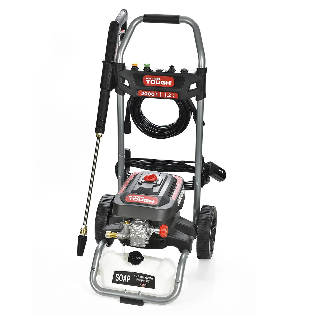 2000 PSI 1.2 GPM Electric Cold Water Pressure Washer E6401