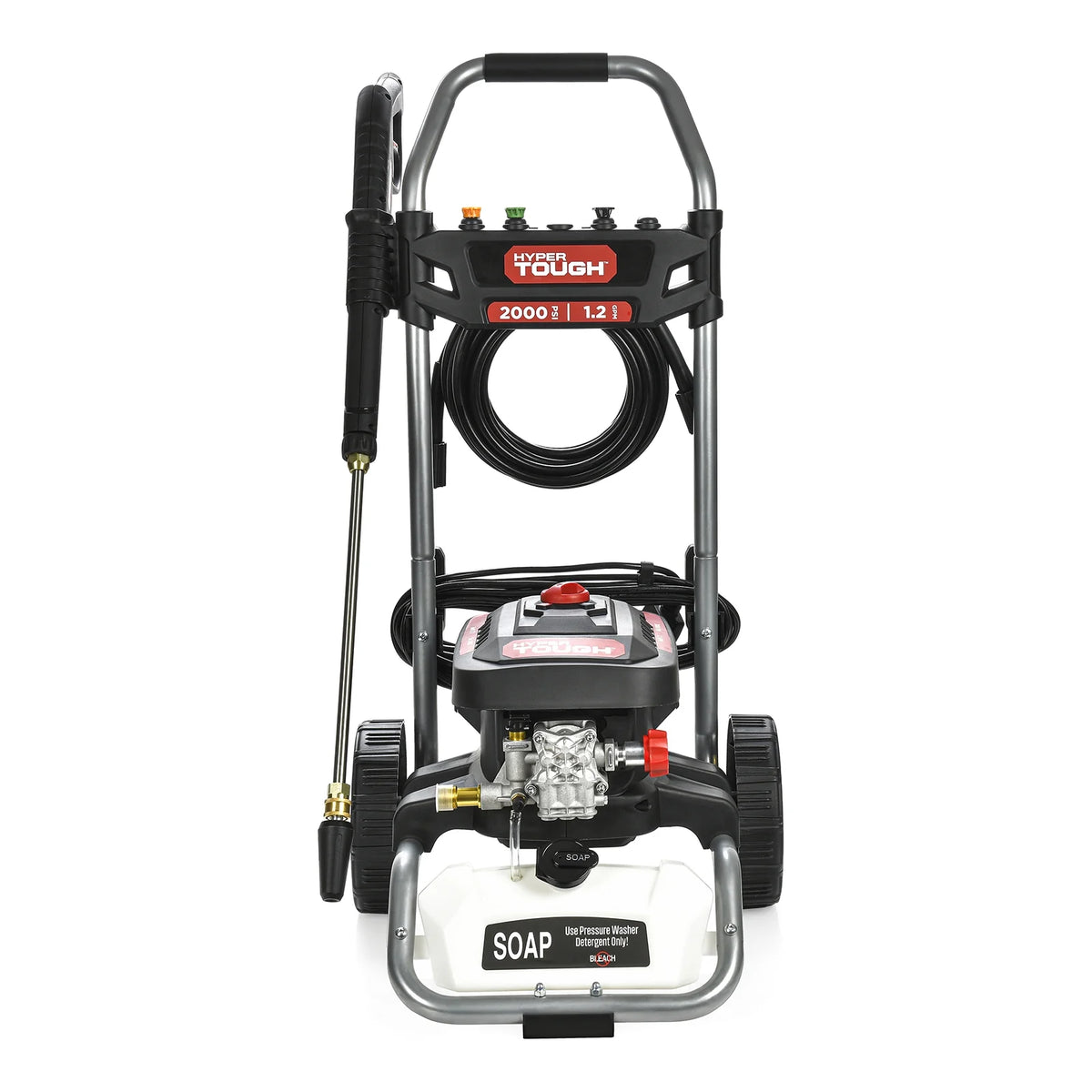 2000 PSI 1.2 GPM Electric Cold Water Pressure Washer E6401