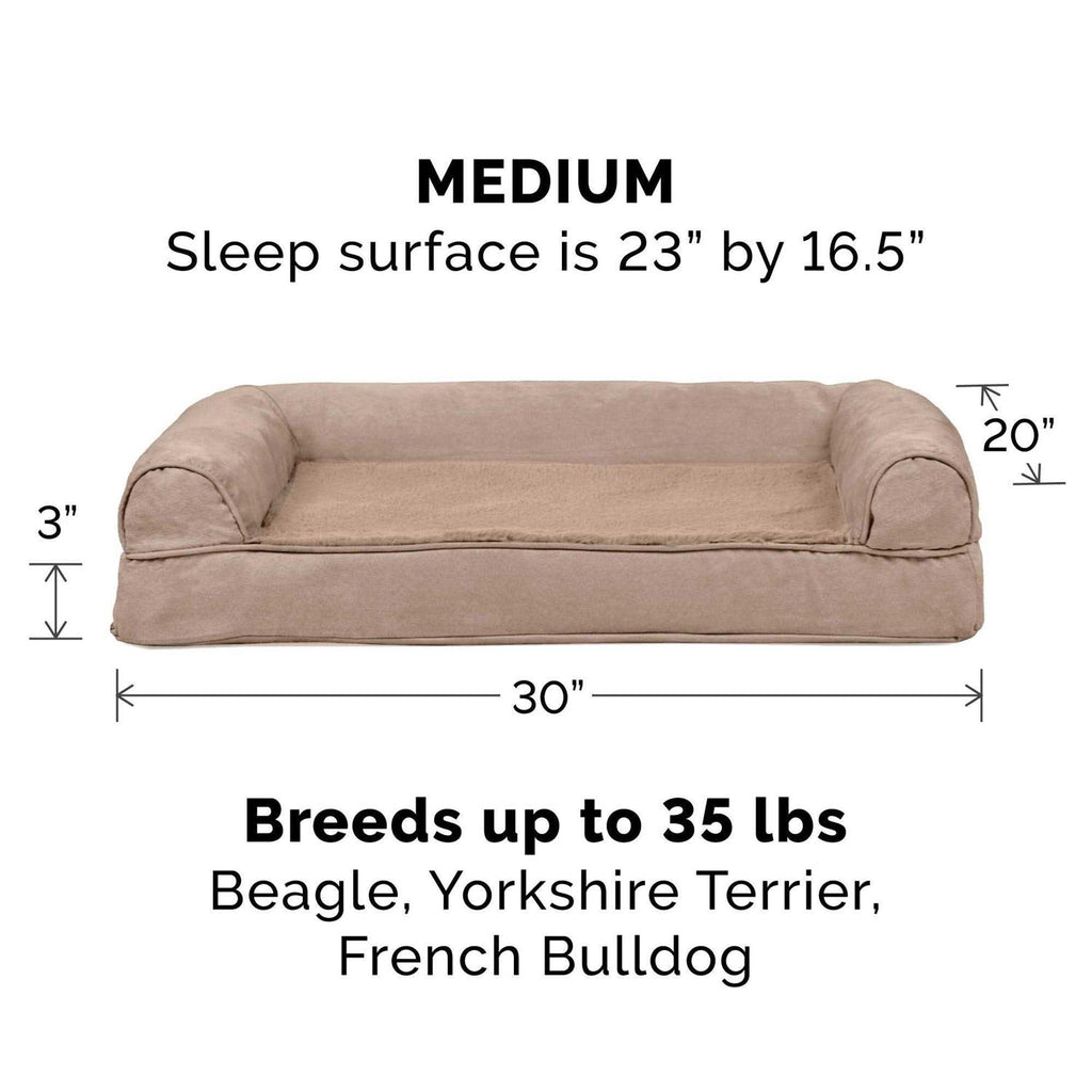 Quilted Sofa Dog Bed X4610