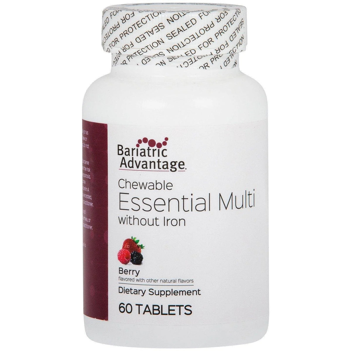 Multivitamin Without Iron - Berry - 60 Count O913