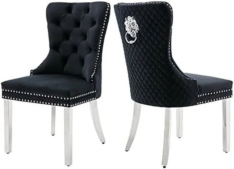Velvet Upholstered Loveseat Bench with Back and Solid Wood Legs S880