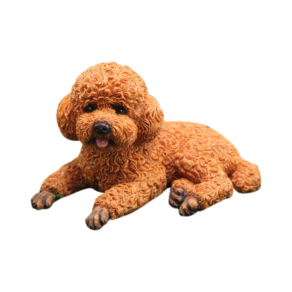 Black Teddy Dog Dashboard Decoration Y30567
