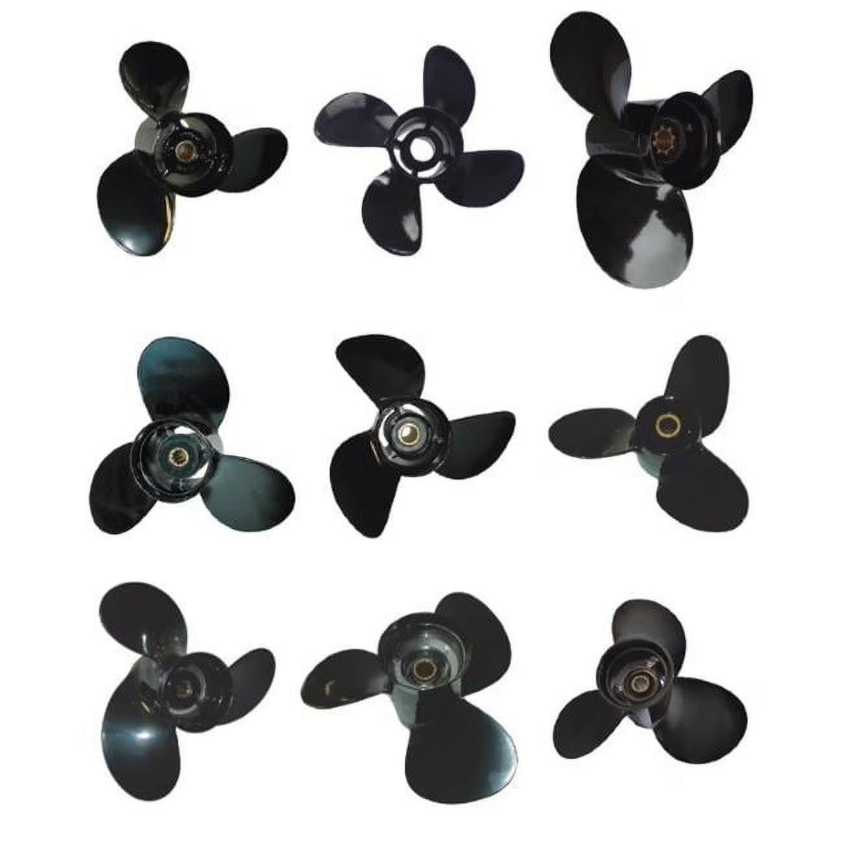 14 x 22 in. 4-Blade Boat Propeller R1340