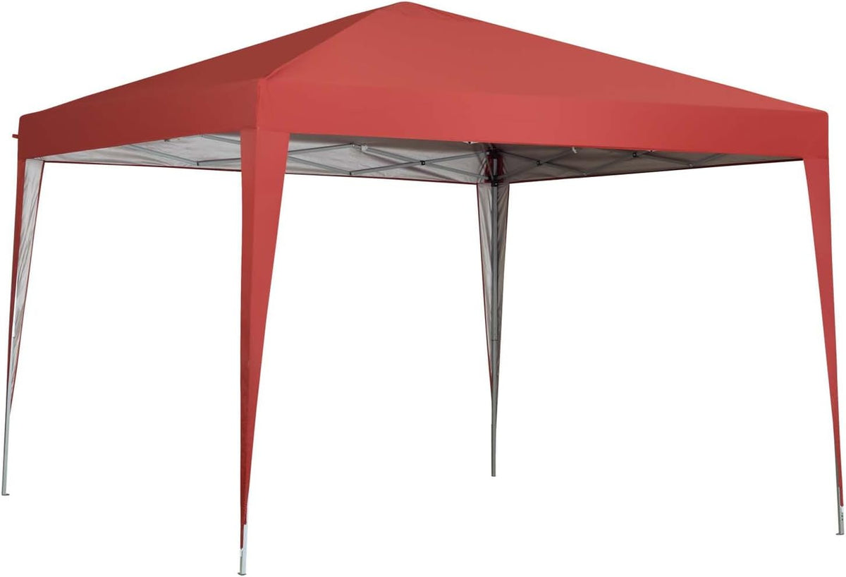 10 x 10 ft Pop-Up Canopy Tent Gazebo J665