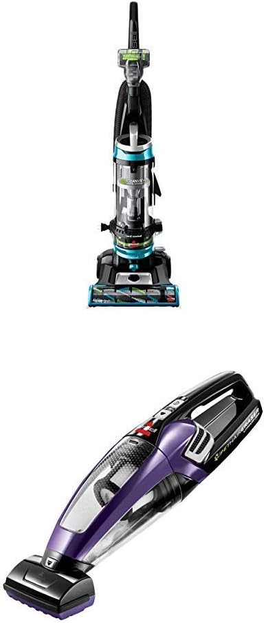 Upright Bagless Vacuum with Automatic Cord Rewind N9042