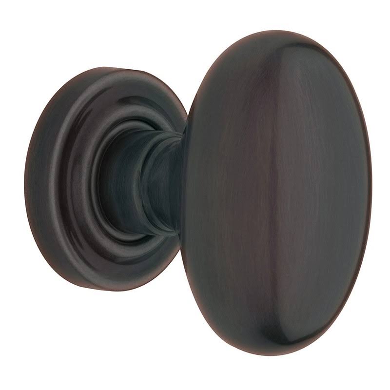Satin Nickel Privacy Egg Knob H997425
