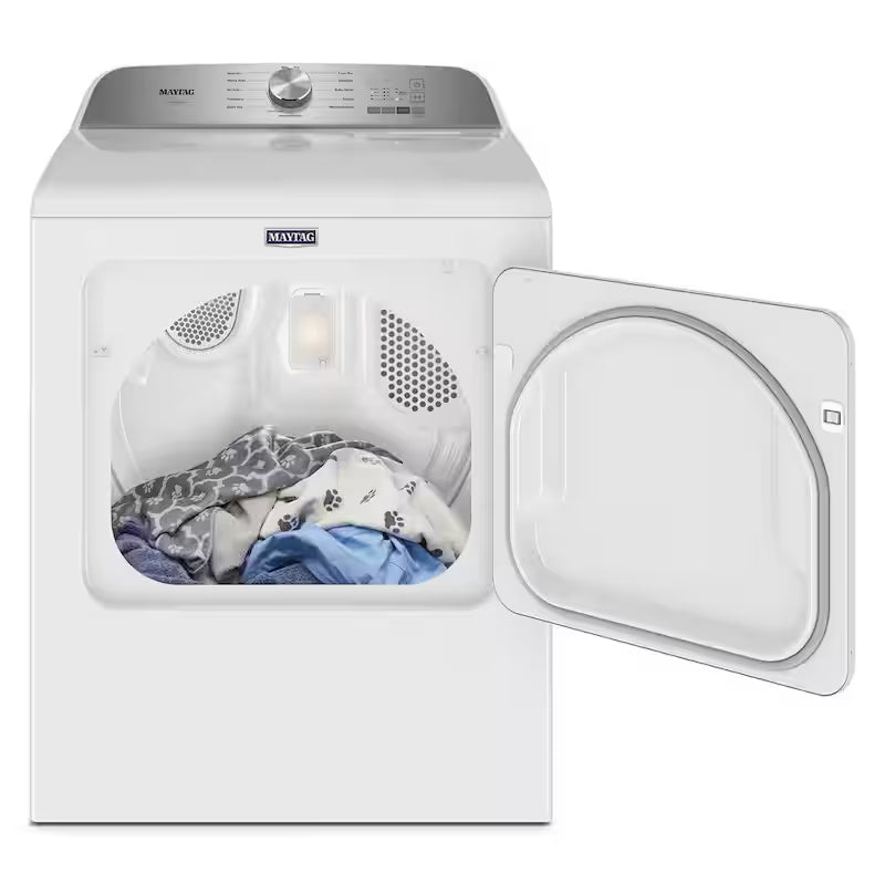 7.0 cu. ft. Vented Electric Dryer in White U7865