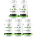 Hearing Relief Tinnitus Support Ear Health 5 Bottles U9365