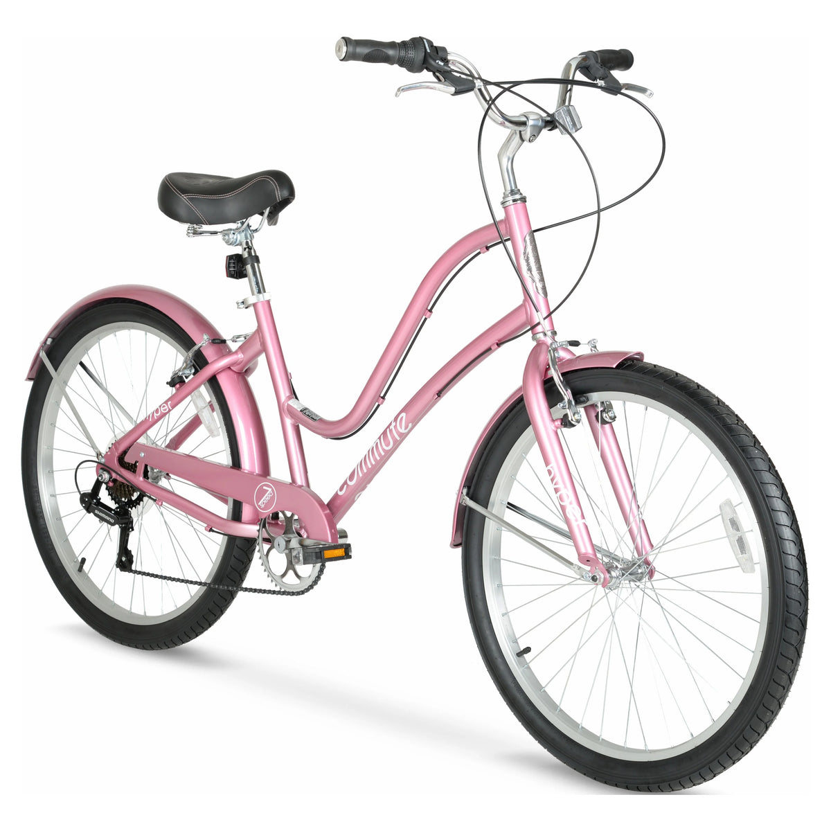 Women's 26 Commuter Bike White U33550