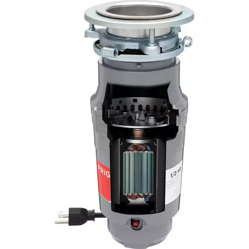 1/2 HP Corded Continuous Feed Garbage Disposal X839263