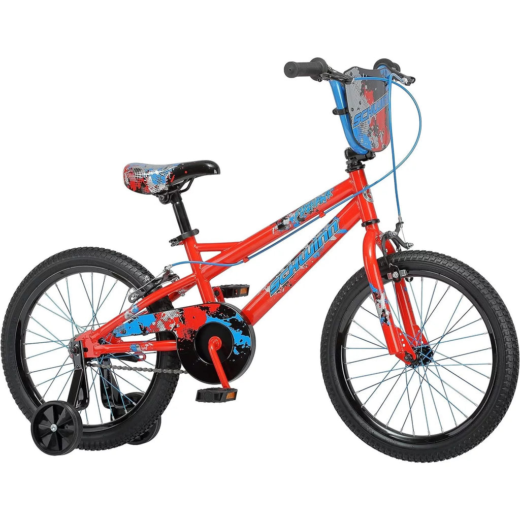 18 in. Red Bike T190