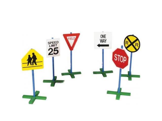 Set of 6 Signs V77419