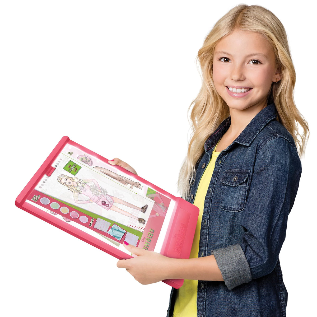 Coloring & Tracing Light Table 9 Piece Set B1914
