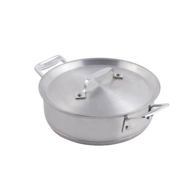 8.5 in. Round Casserole with Lid S886
