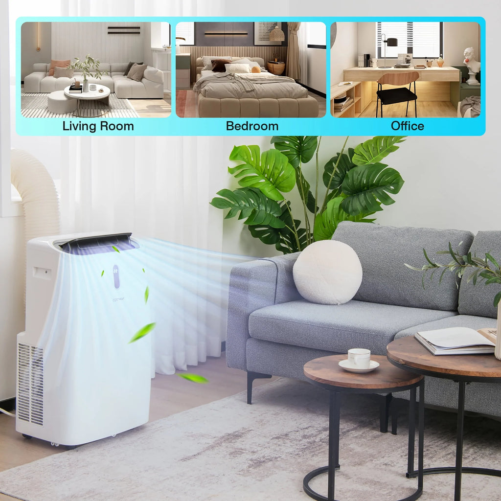 8800 BTU Portable Air Conditioner L9993