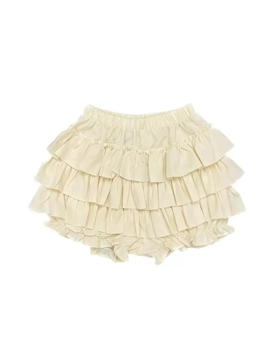 Ruffle Mini Skort T328431