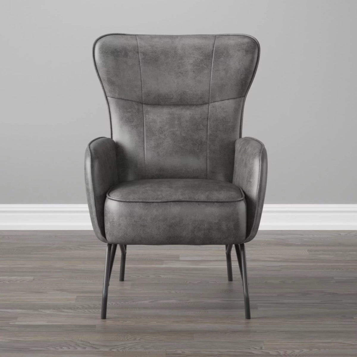 Charcoal Accent Chair Y3241