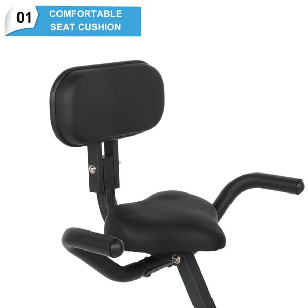 Folding 3 in 1 Upright Recumbent Exercise Bike M737806