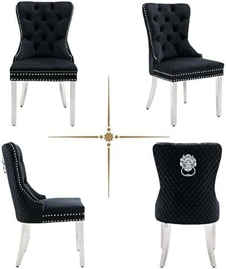 Velvet Upholstered Loveseat Bench with Back and Solid Wood Legs S880