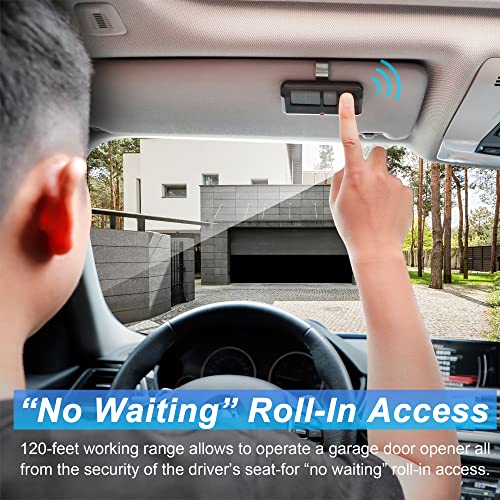 Garage Door Opener Remote P657