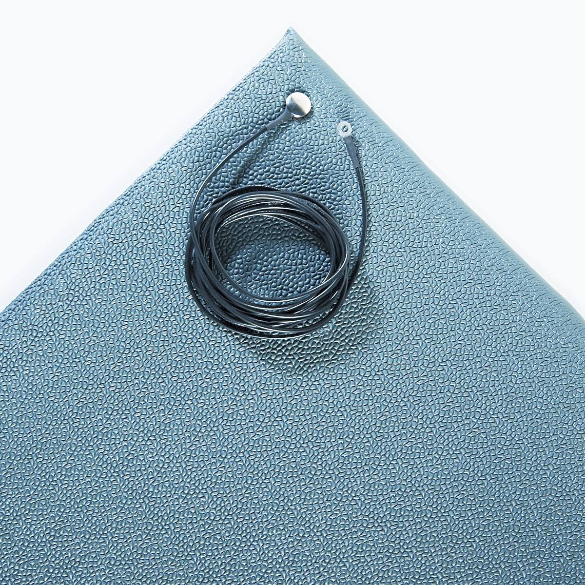 Antistatic Comfort-King Mat Sponge 36 x 120 Steel Gray K403
