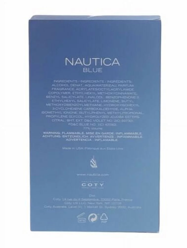 Blue Men's Eau de Toilette Spray 0.5 oz 2 Pack M632
