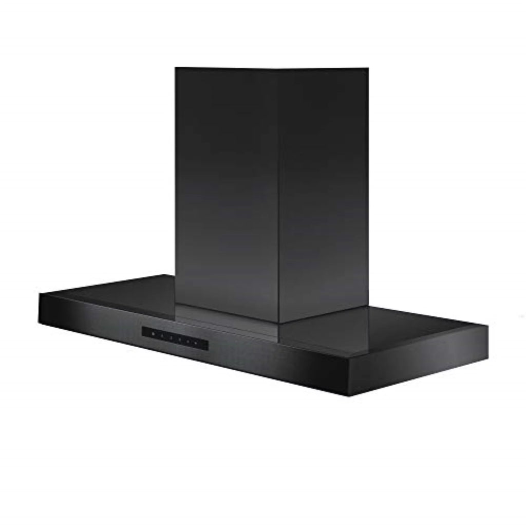 30 in. Black Stainless Steel Wall Range Hood D9330