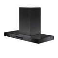 30 in. Black Stainless Steel Wall Range Hood D9330