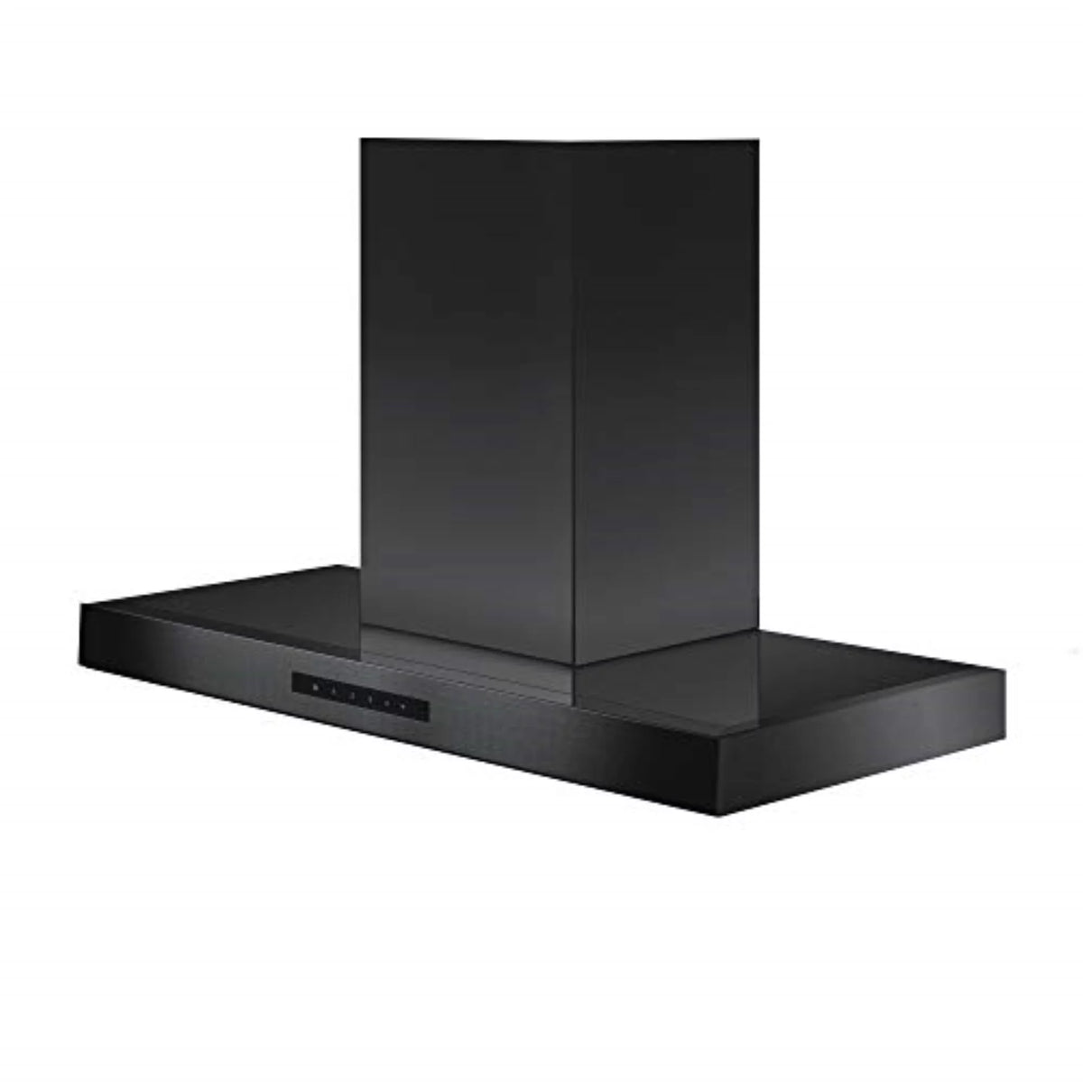 30 in. Black Stainless Steel Wall Range Hood D9330