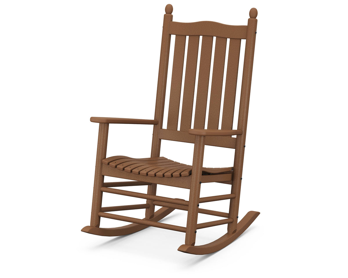 Teak Rocking Chair D6419