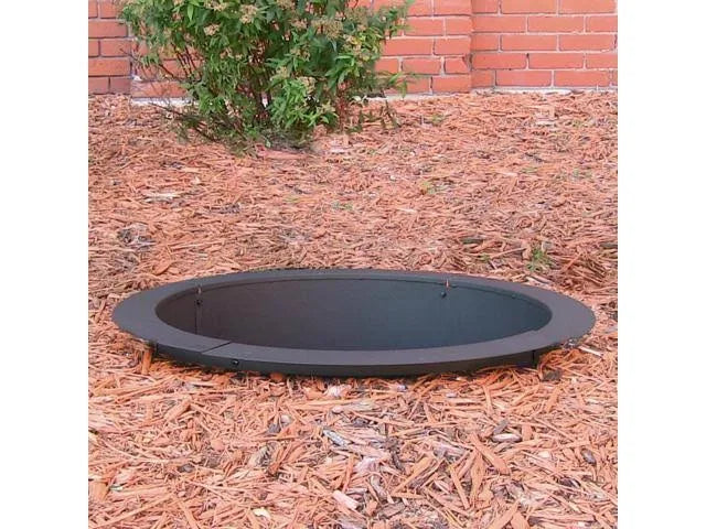 27 Inch Diameter Steel Fire Pit Ring Liner N241824