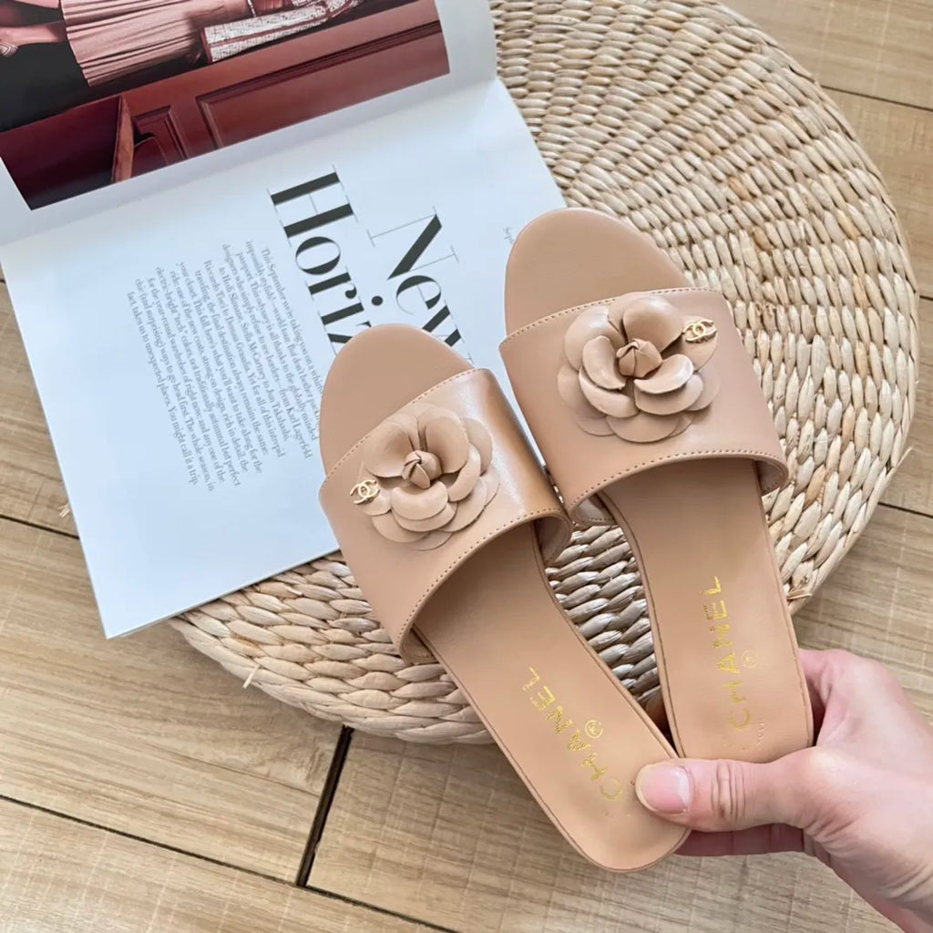Slippers Heels 2cm N6682