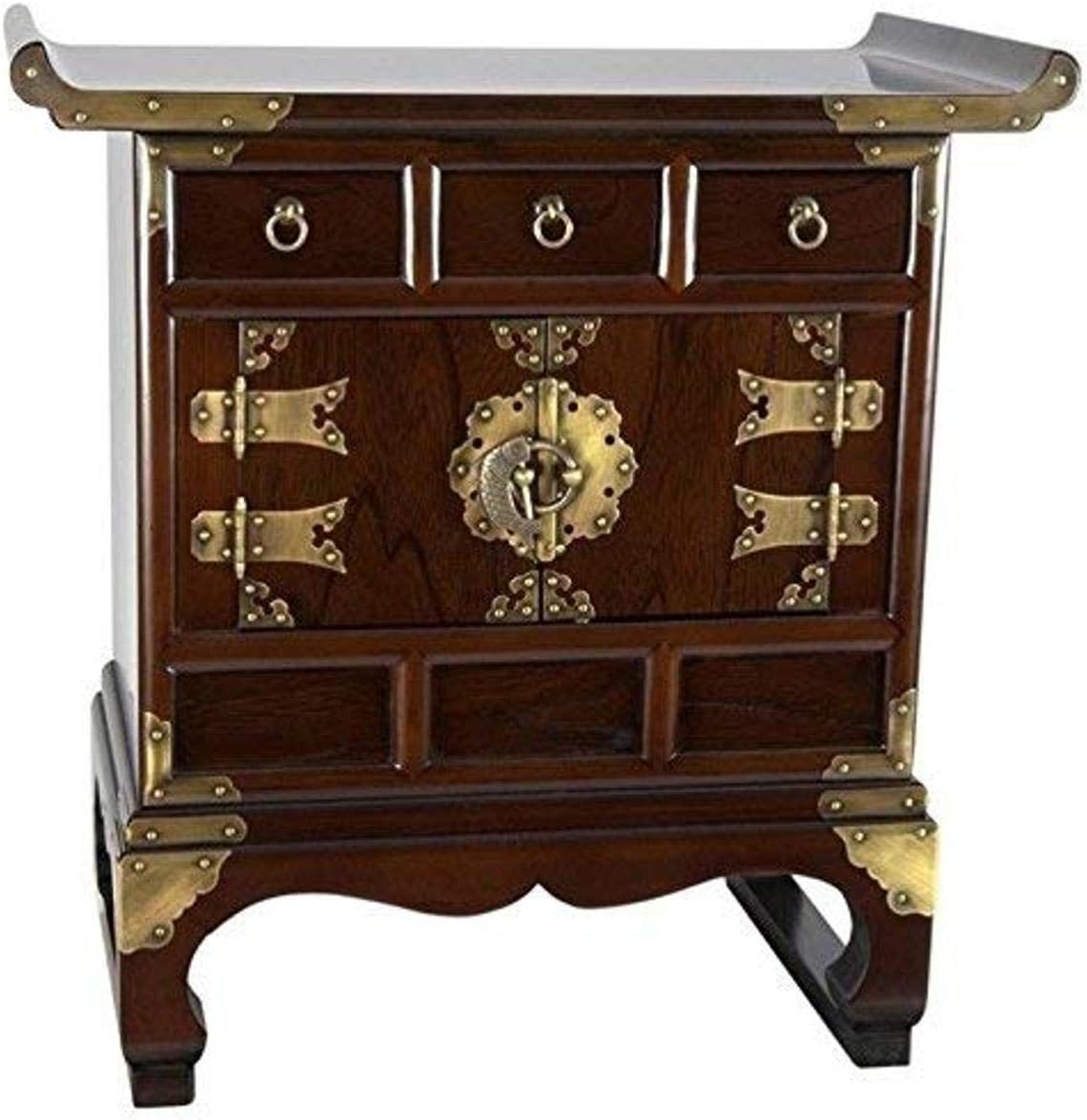 3 Drawer End Table Cabinet N64753