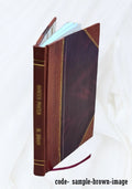 Leather Bound Book L25991