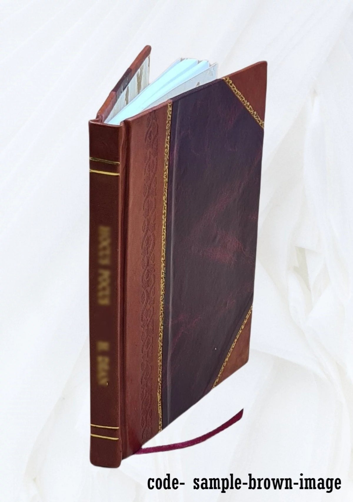 Leather Bound Book L25991