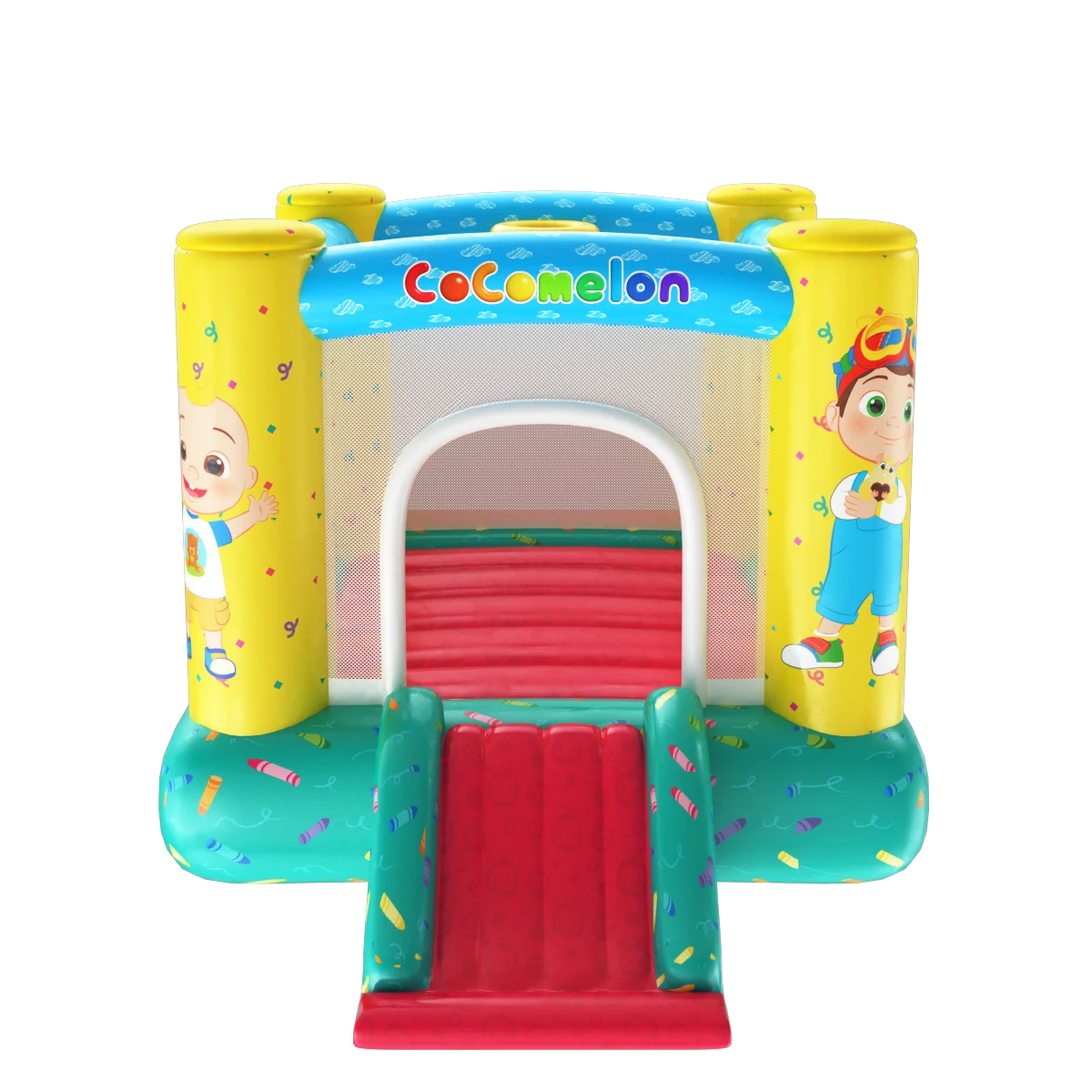 Inflatable Bouncer with Slider K167463