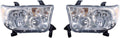 Headlight Assembly Pair for Toyota Sequoia 2017 O366