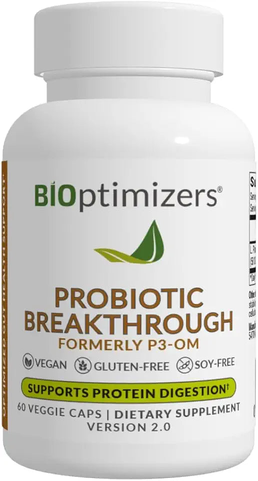 Probiotic Supplement 60 Vegan Capsules Y133031