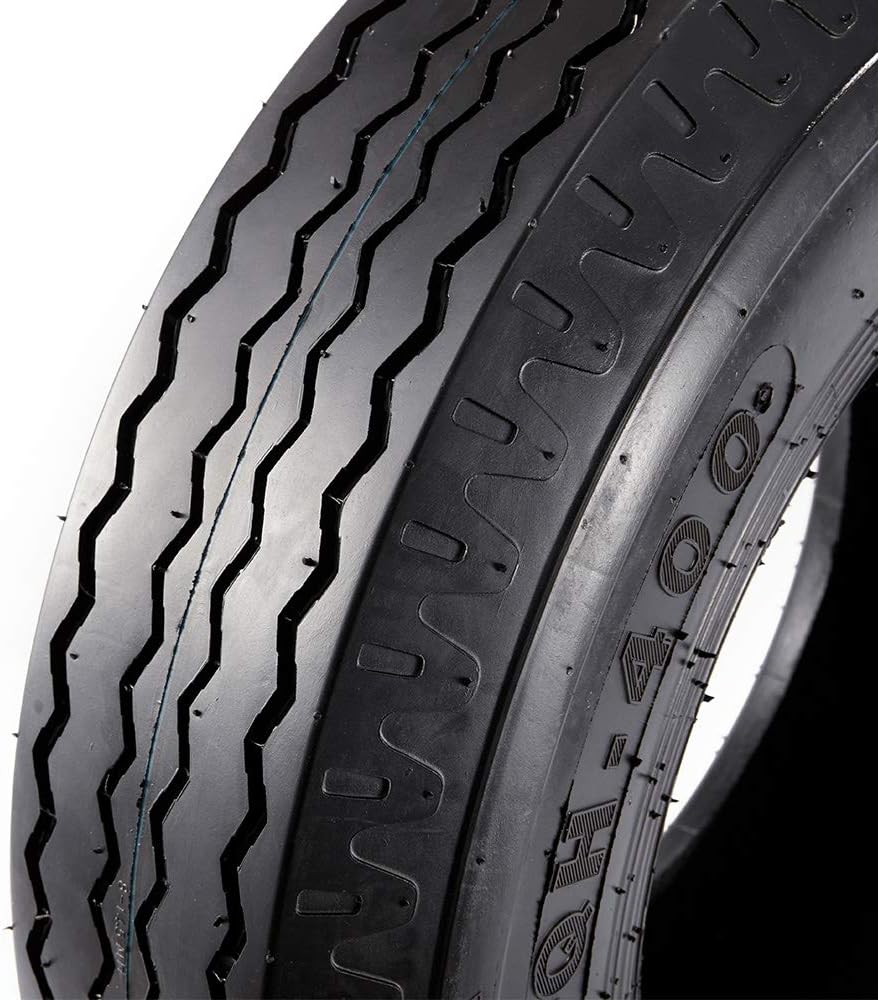 Set of 2 Heavy Duty Trailer Tires 8-14.5 Load Range G 14PR L2440