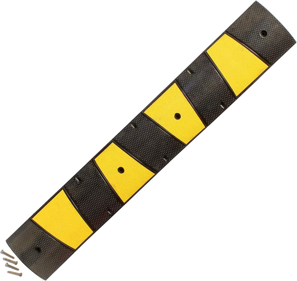 6 FT Rubber Speed Bump Cord Protector K2856
