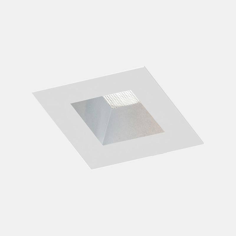 White Square Trim with LED Light Engine B4174