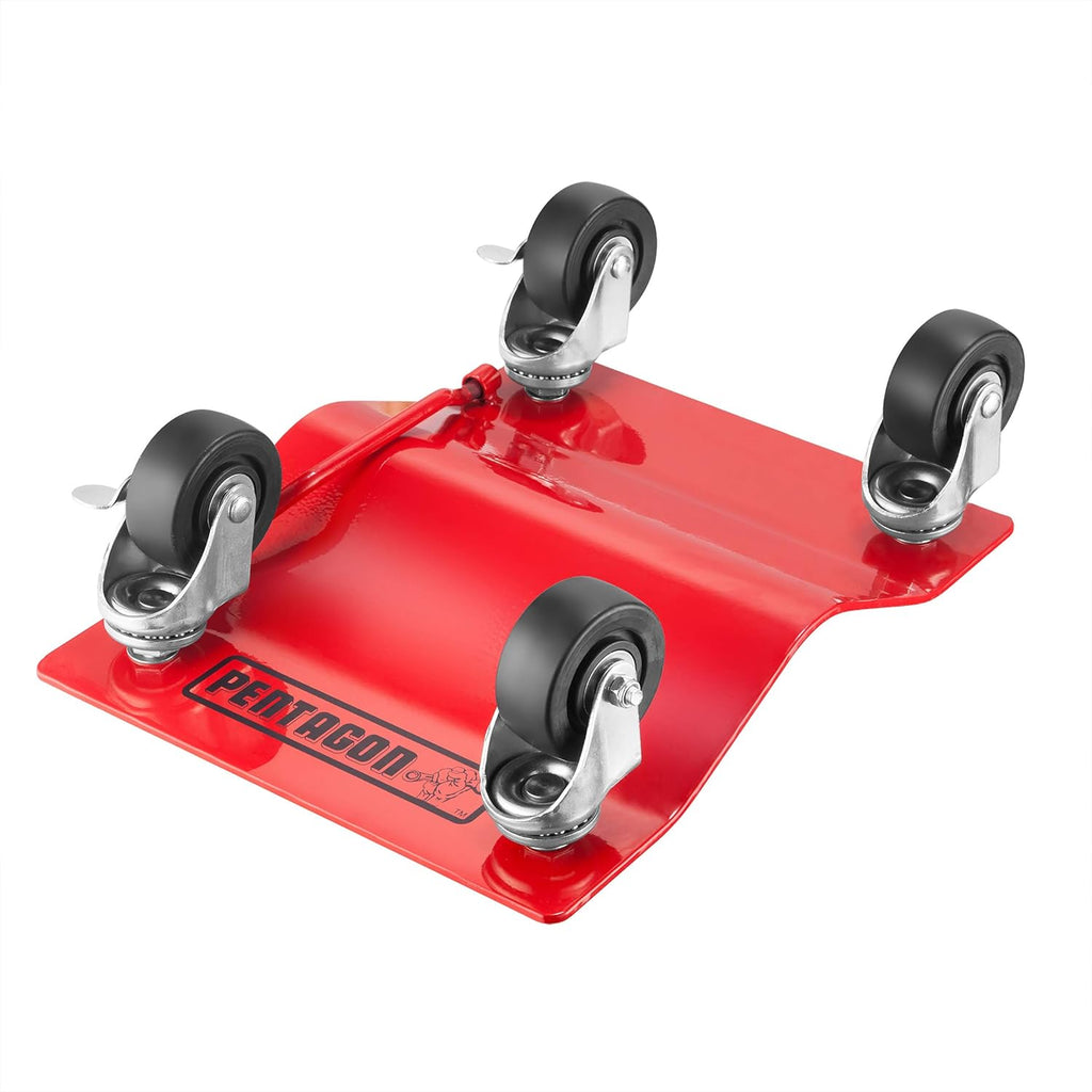 4-Piece Solid Steel Car Dolly Set E459