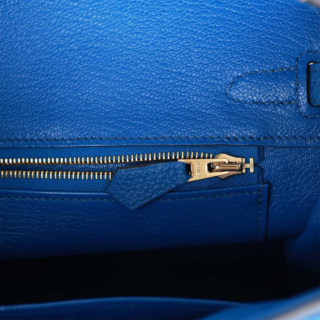 Pre-owned Togo Leather Handbag E193843