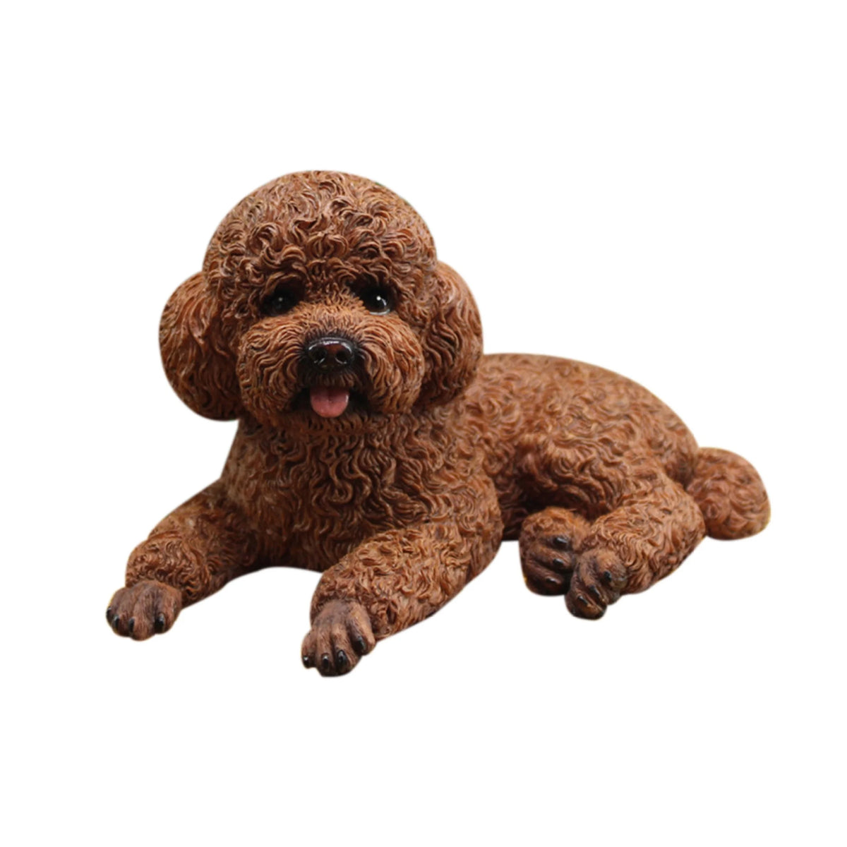 Black Teddy Dog Dashboard Decoration Y30567